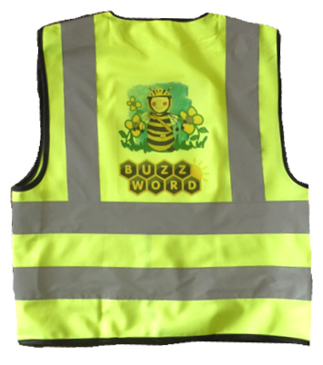 Bee Safe Children's High Visibility Jacket